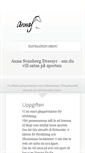 Mobile Screenshot of annasvanbergdressyr.se